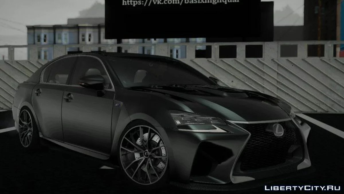 Lexus GS-F / GTA San Andreas