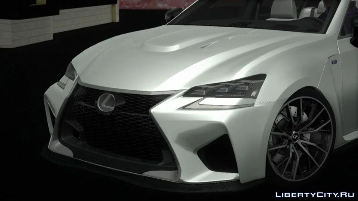Lexus GS-F / GTA San Andreas