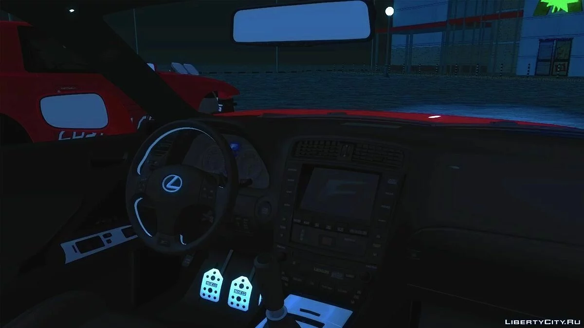 Lexus ls250 untuk GTA / GTA San Andreas