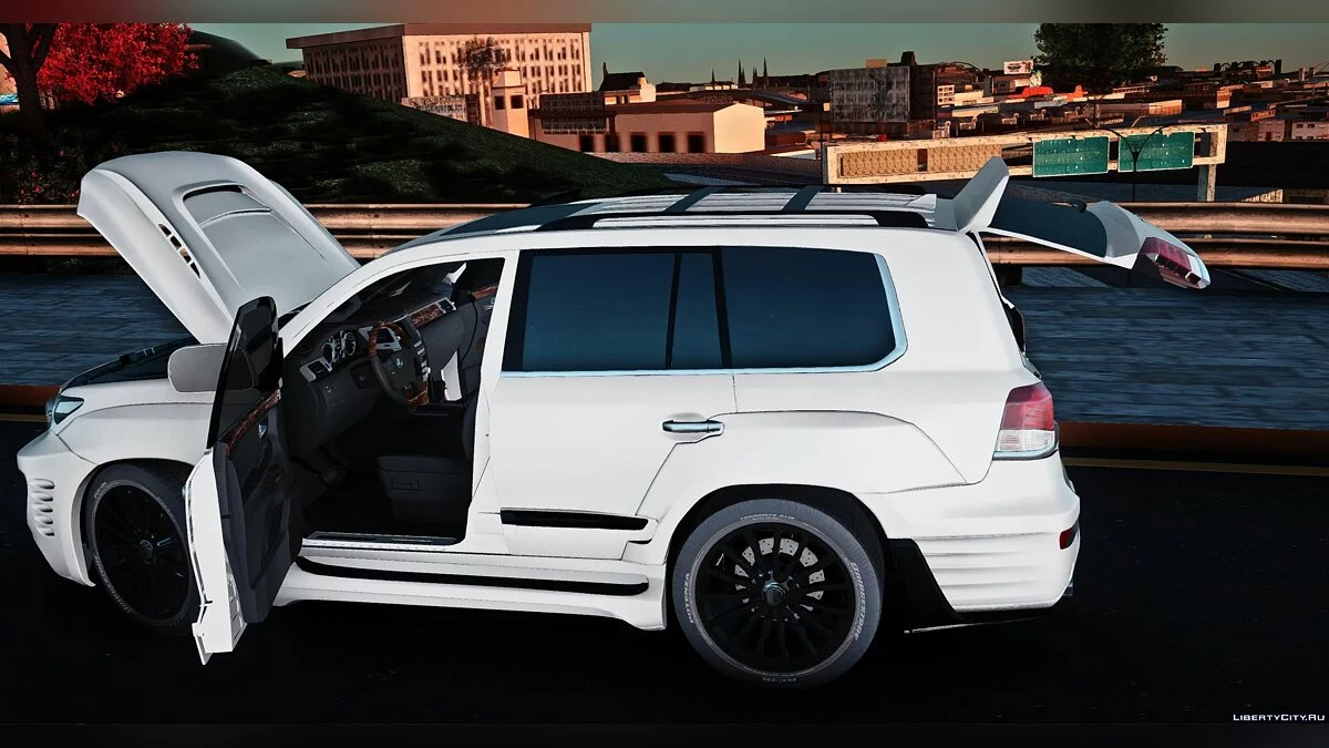 Lexus LX 570 INVADER / GTA San Andreas