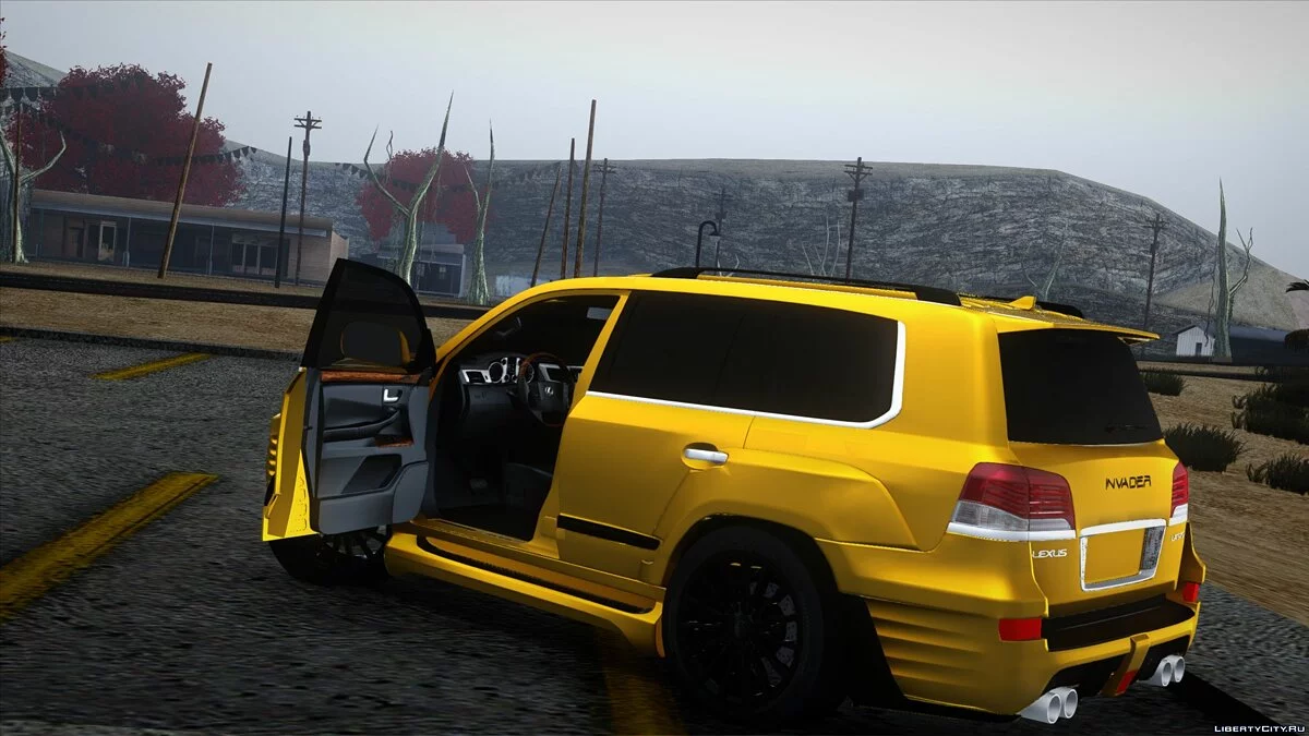 Lexus LX 570 INVADER / GTA San Andreas