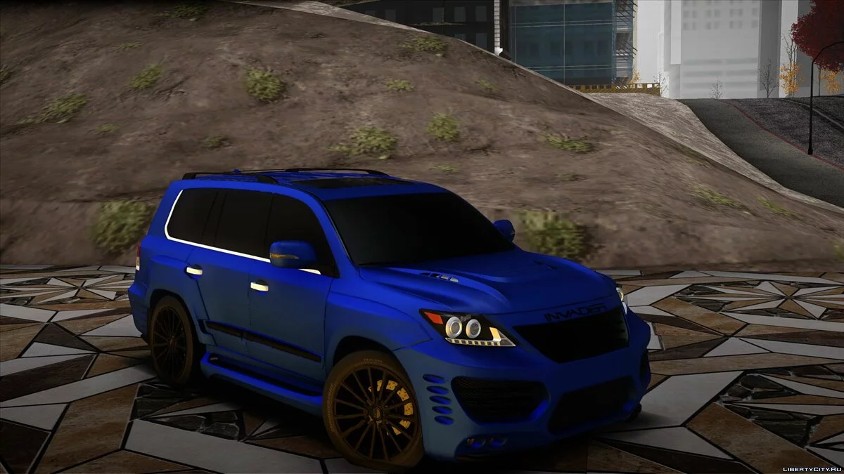 Lexus LX 570 INVADER / GTA San Andreas
