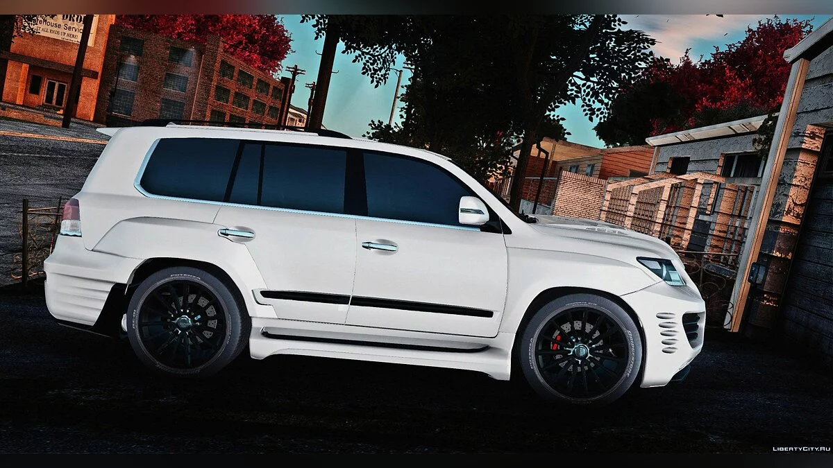 Lexus LX 570 INVADER / GTA San Andreas