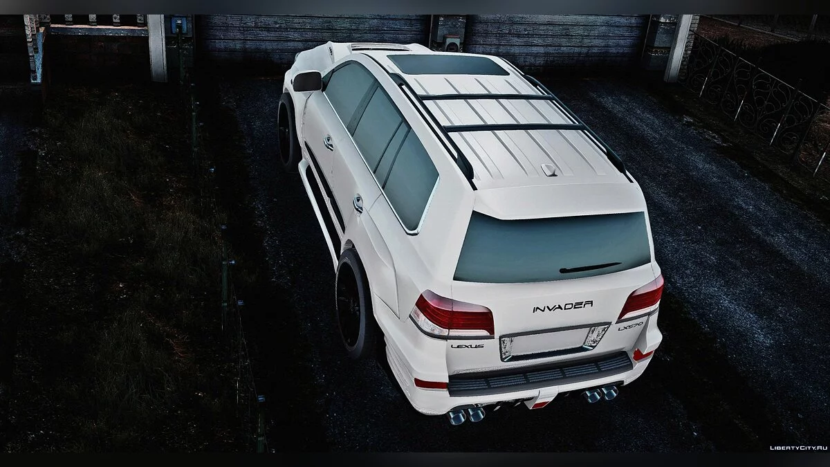 Lexus LX 570 INVADER / GTA San Andreas