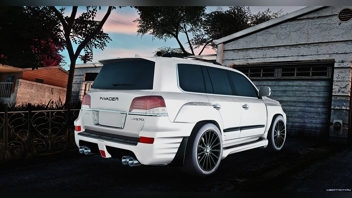 Lexus LX 570 INVADER / GTA San Andreas