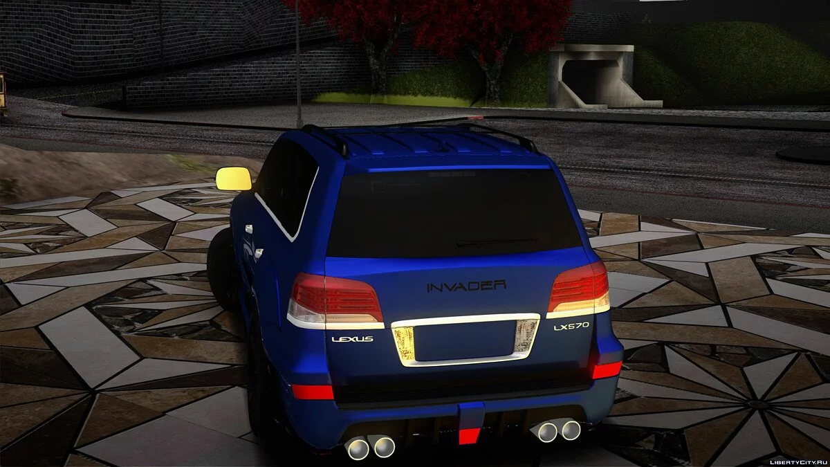 Lexus LX 570 INVADER / GTA San Andreas