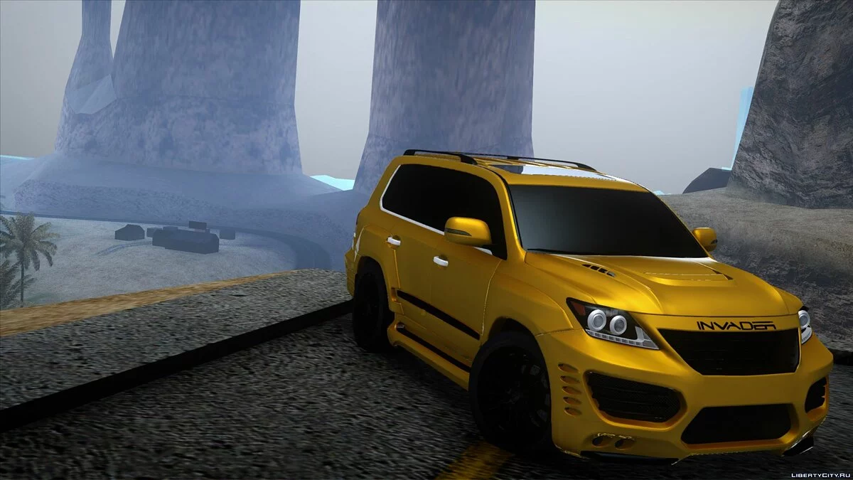 Lexus LX 570 INVADER / GTA San Andreas