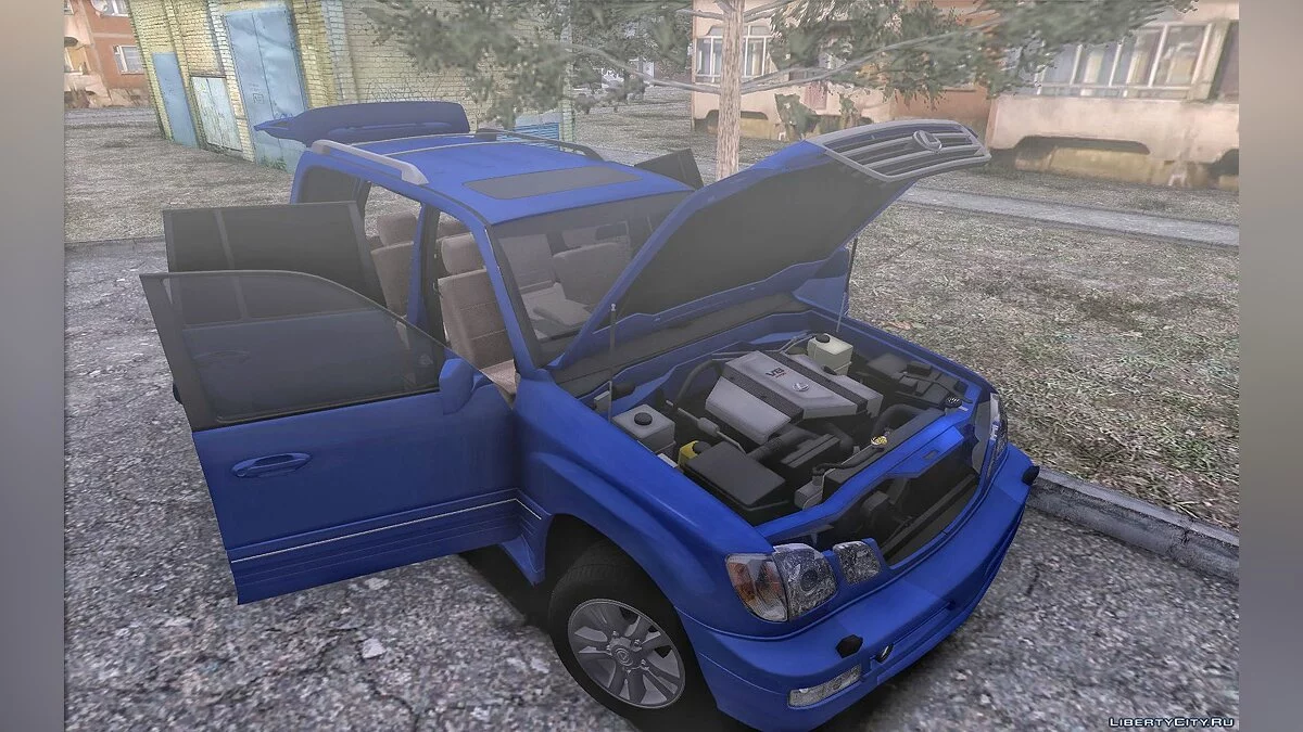 لكزس LX470 2003 / جي تي إيه سان أندرياس