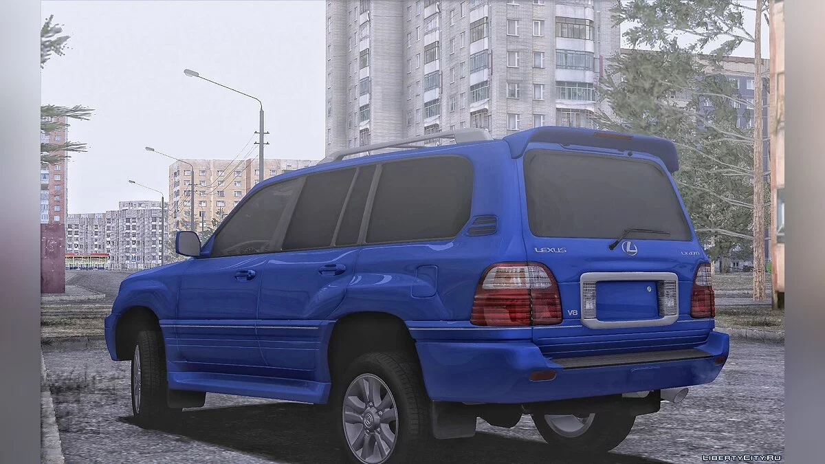 لكزس LX470 2003 / جي تي إيه سان أندرياس
