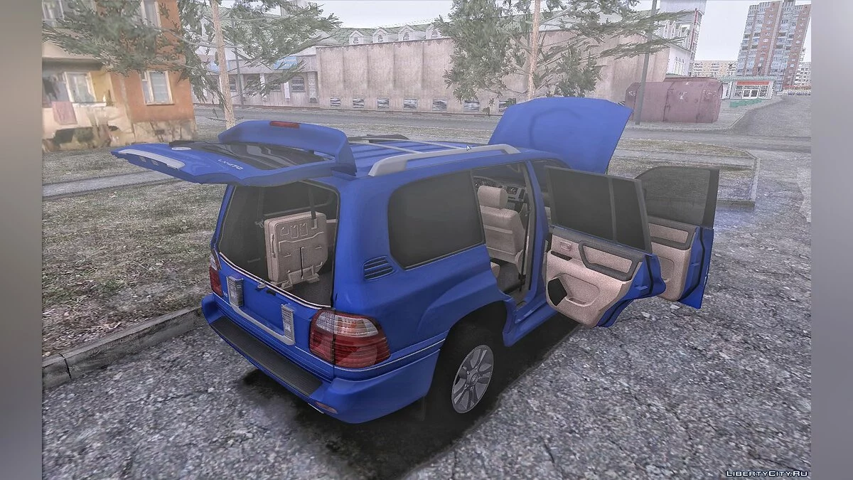 لكزس LX470 2003 / جي تي إيه سان أندرياس