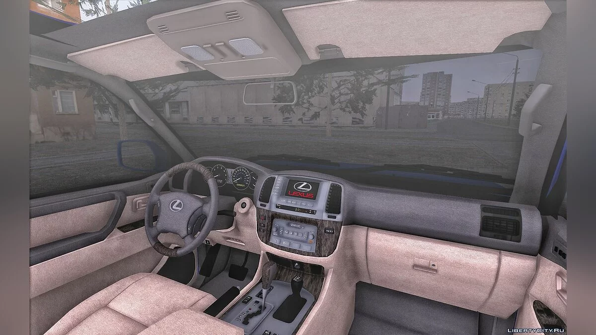 لكزس LX470 2003 / جي تي إيه سان أندرياس