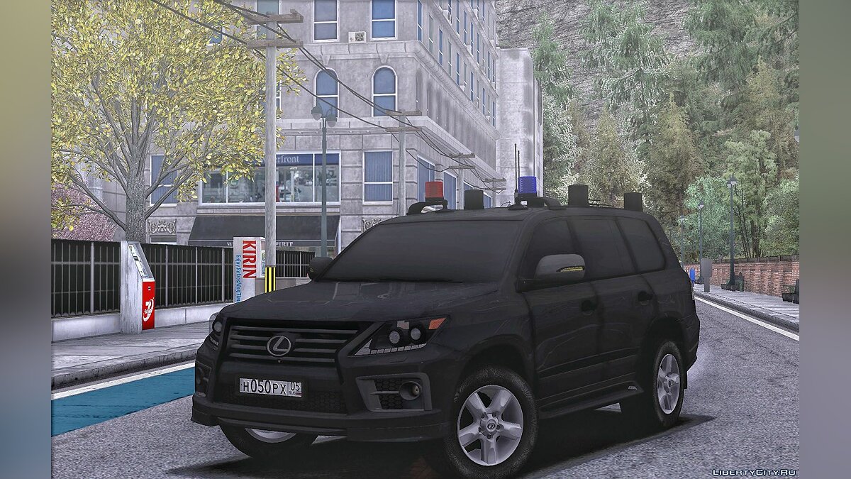 Download Lexus LX570 FBI for GTA San Andreas