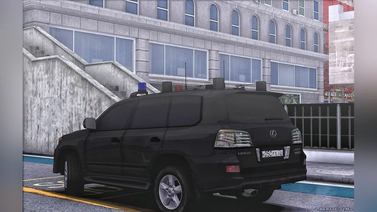 Lexus LX570 FBI / GTA San Andreas