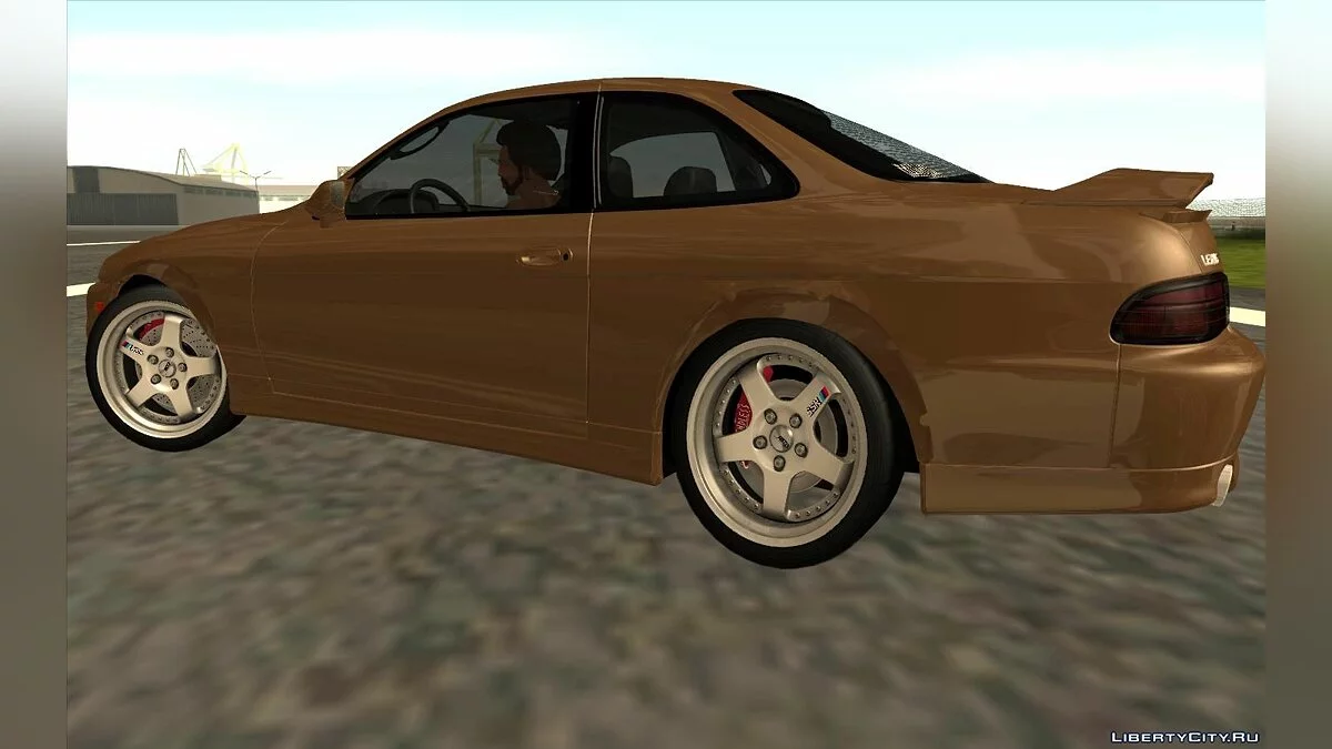 Lexus SC-300 UD / GTA San Andreas