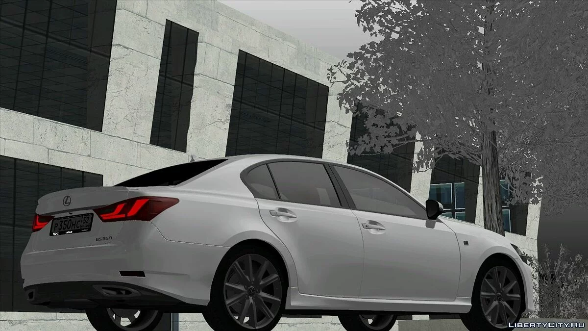 Lexus GS350F / GTA San Andreas