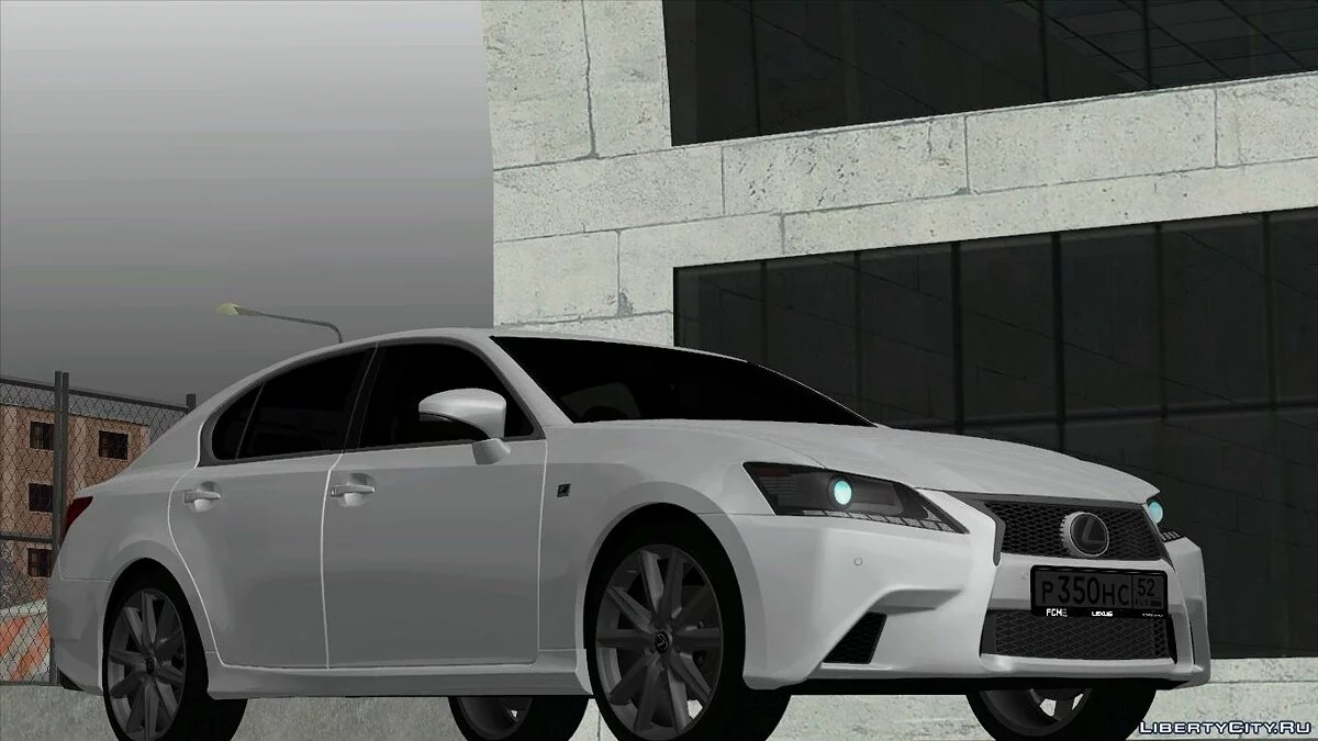 Lexus GS350F / GTA San Andreas