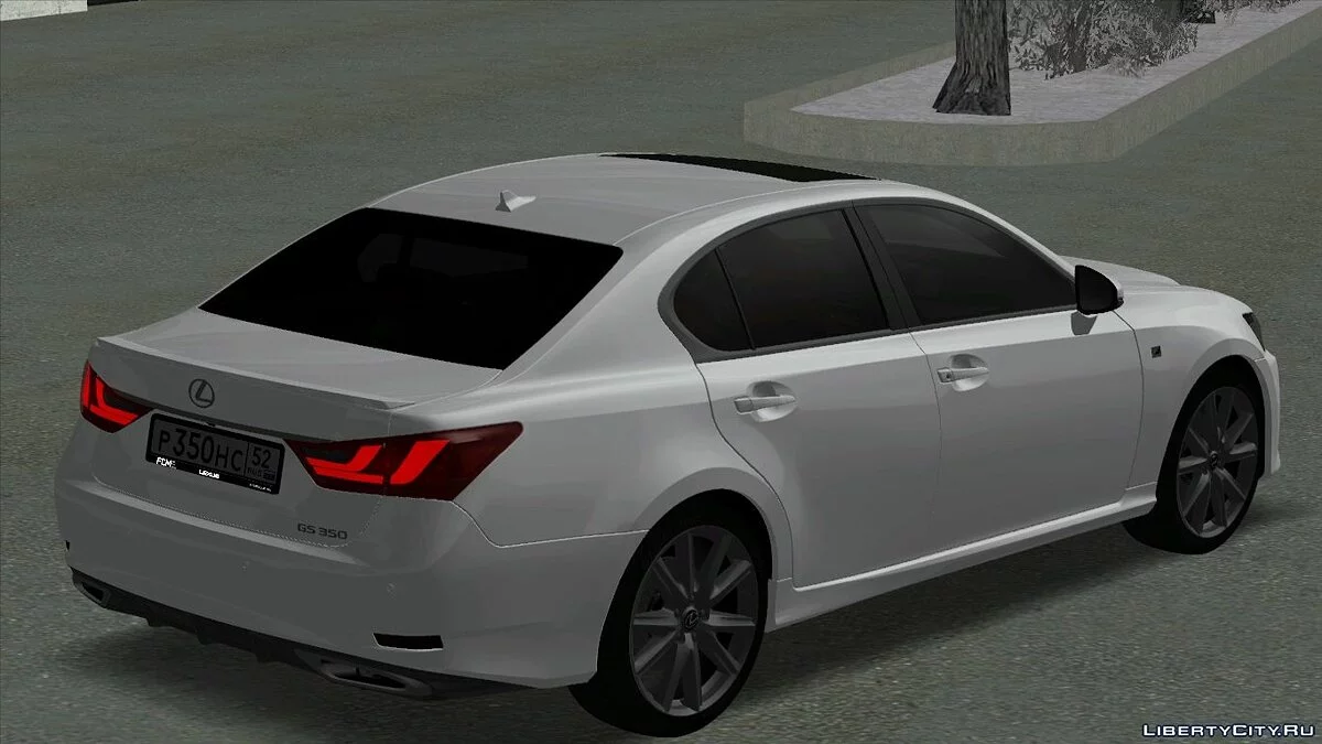 Lexus GS350F / GTA San Andreas