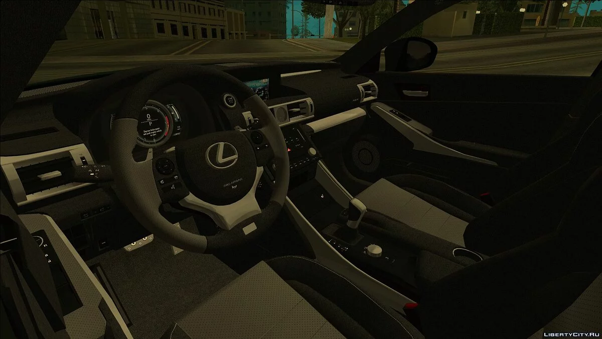Lexus Is350 F-sport / GTA San Andreas