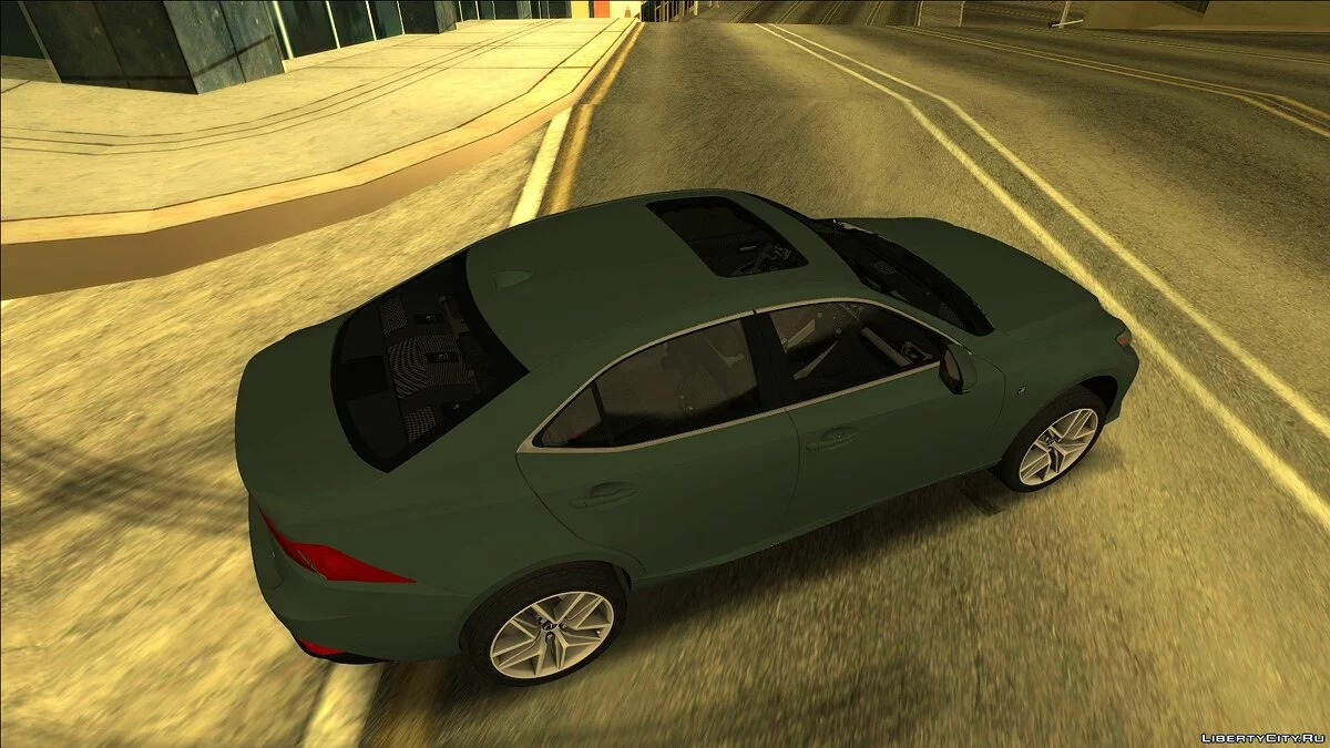 Lexus Is350 F-sport / GTA San Andreas
