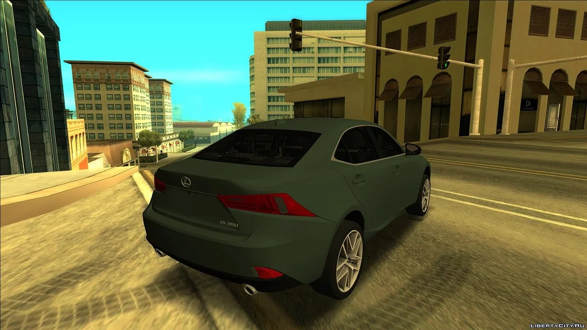 Lexus Is350 F-sport / GTA San Andreas