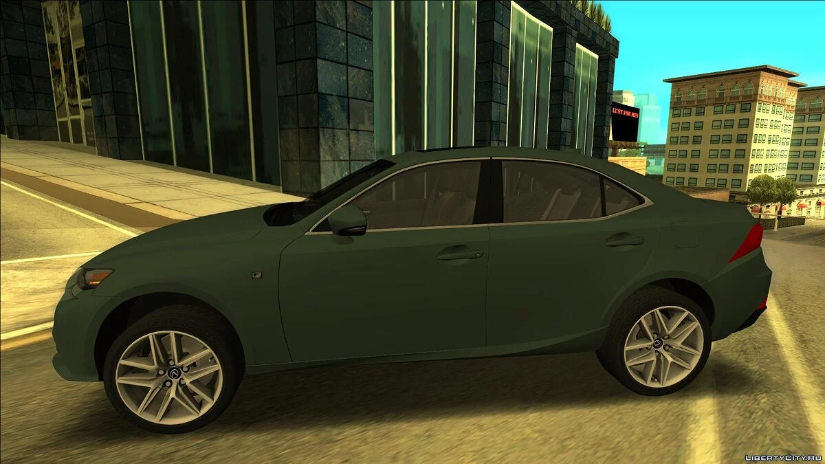 Lexus Is350 F-sport / GTA San Andreas