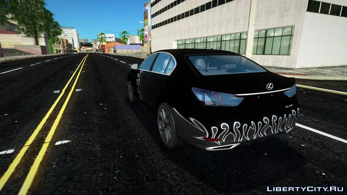 雷克萨斯 GFS 运动版 / GTA San Andreas