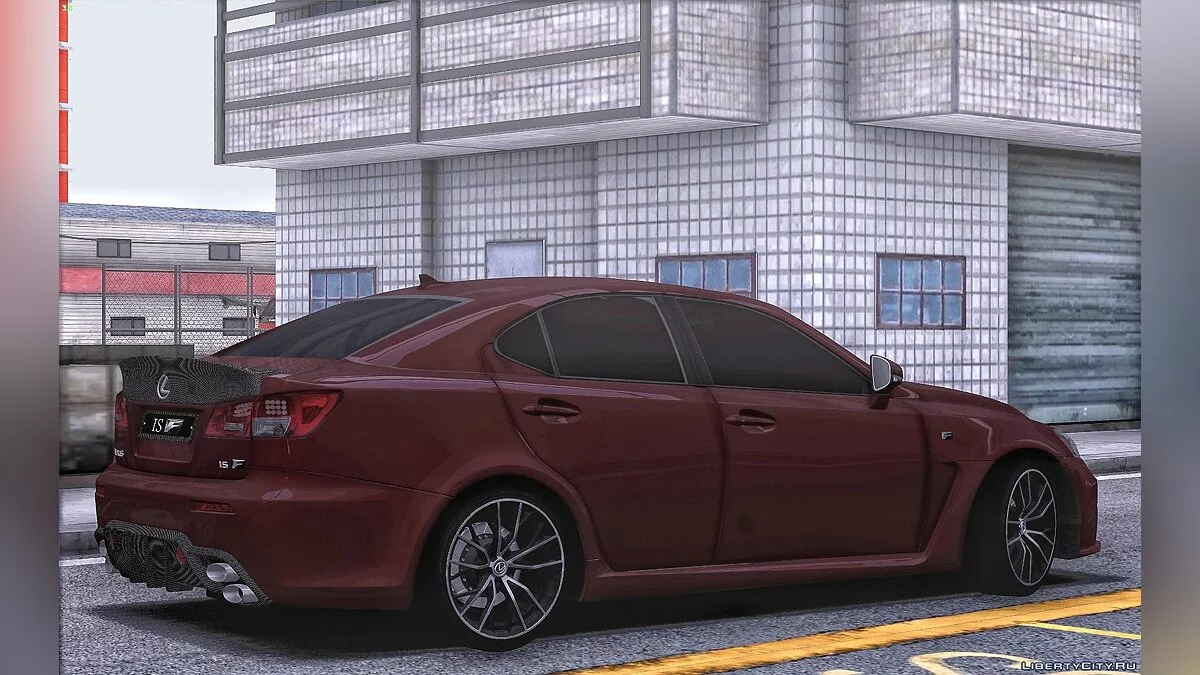 Lexus IS-F / GTA San Andreas