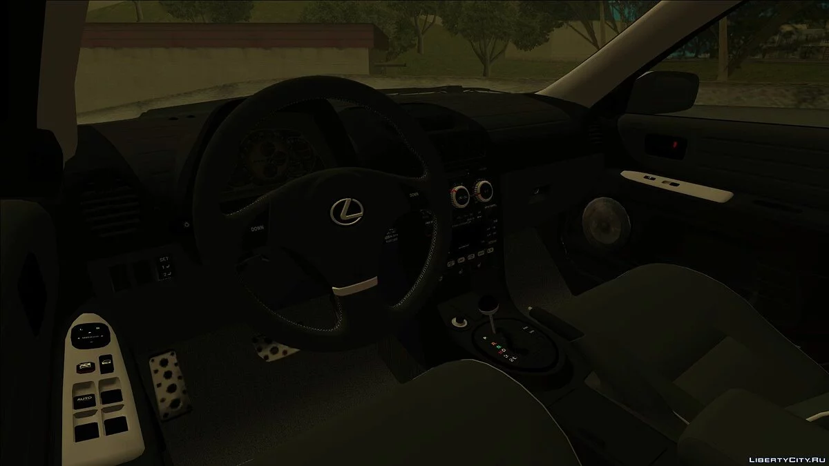 2004年雷克萨斯IS300 / GTA San Andreas