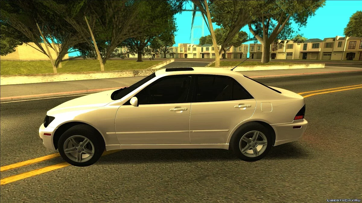 2004年雷克萨斯IS300 / GTA San Andreas