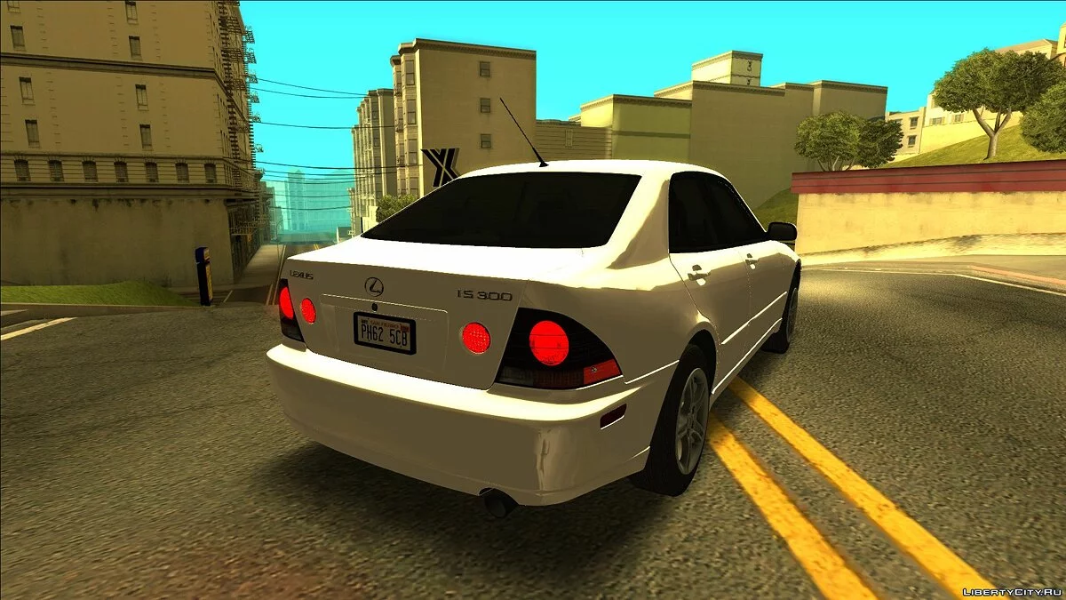 2004年雷克萨斯IS300 / GTA San Andreas