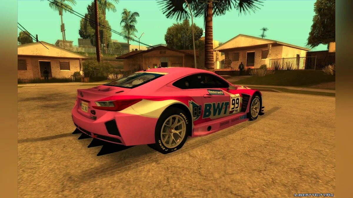 Lexus RC-F GT3 [RHA] / GTA San Andreas