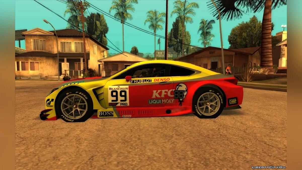 Lexus RC-F GT3 [RHA] / GTA San Andreas