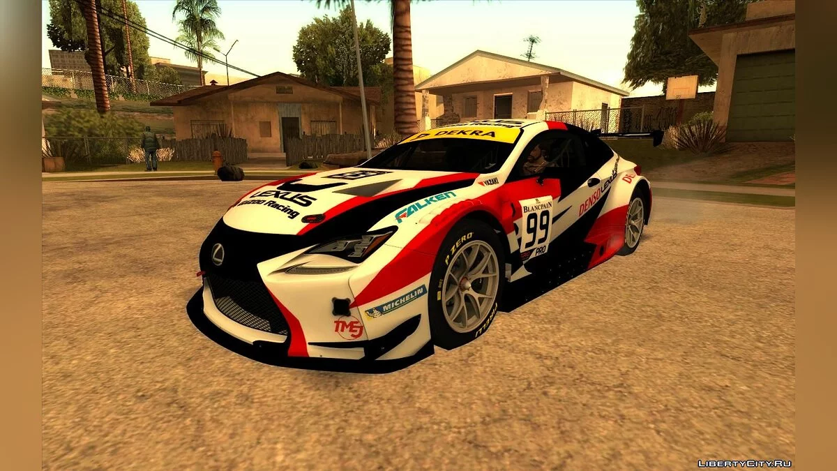Lexus RC-F GT3 [RHA] / GTA San Andreas