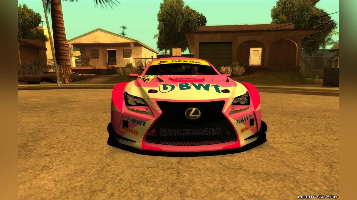 Lexus RC-F GT3 [RHA] / GTA San Andreas