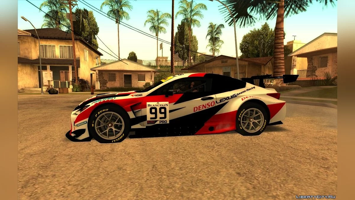 Lexus RC-F GT3 [RHA] / GTA San Andreas