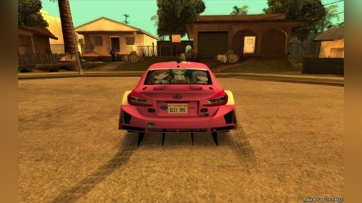 Lexus RC-F GT3 [RHA] / GTA San Andreas