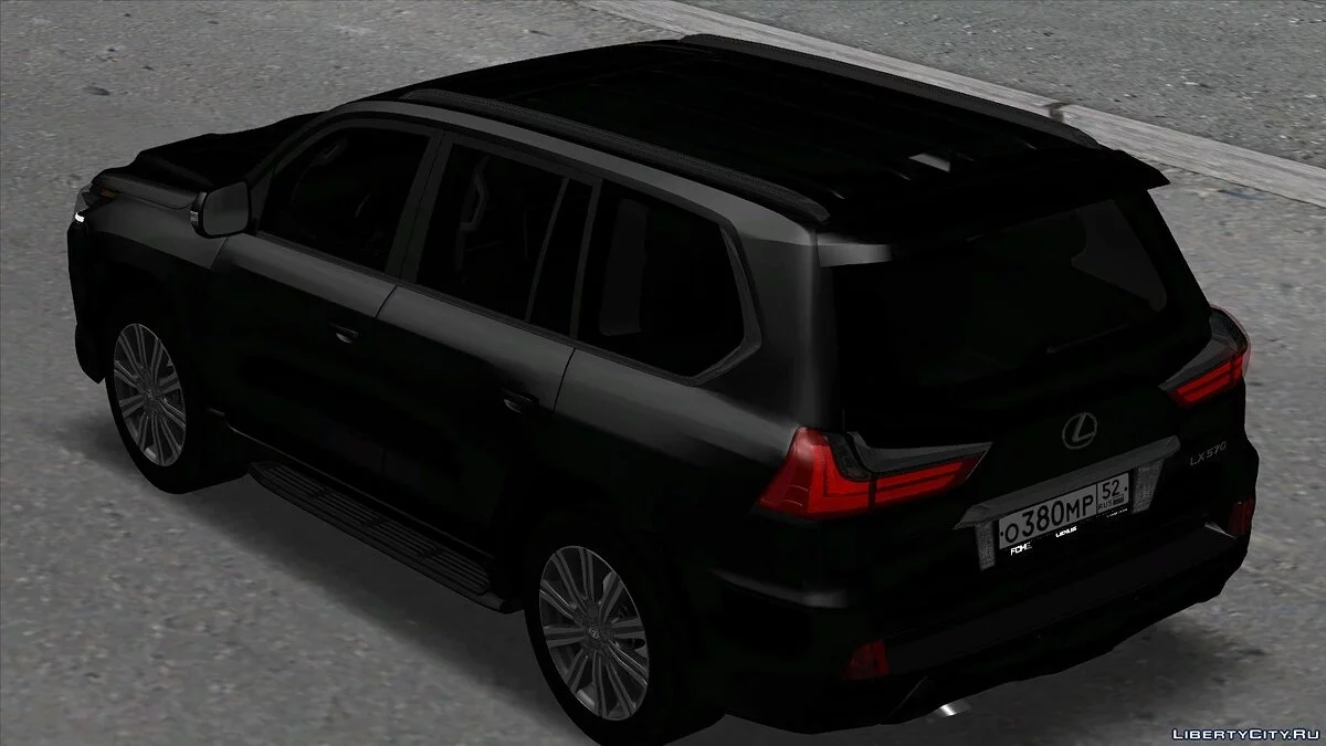 Lexus LX570 / GTA San Andreas