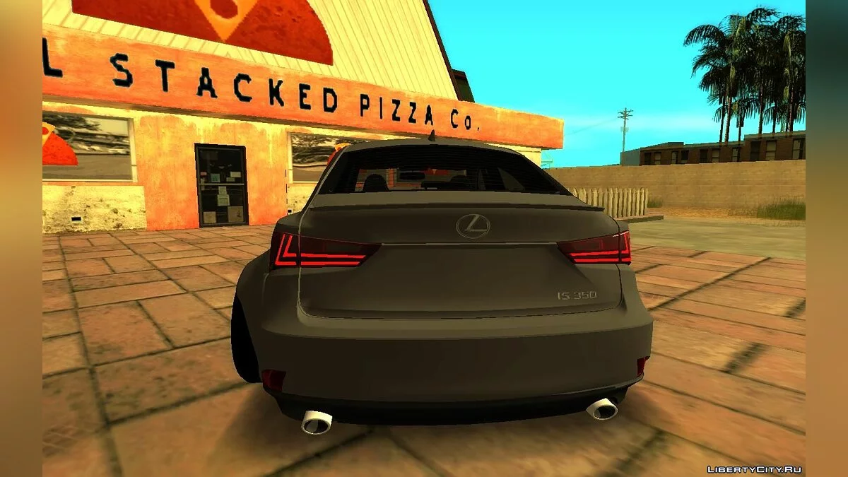 2015年雷克萨斯IS350宽体 / GTA San Andreas