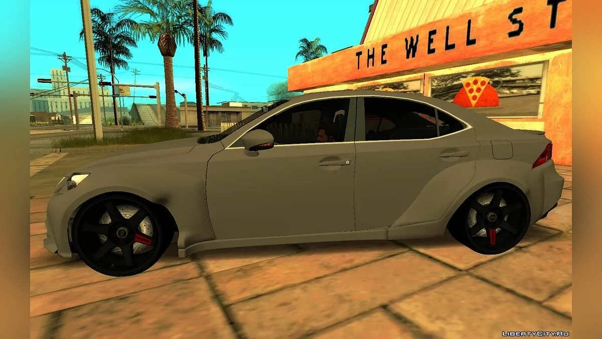 2015年雷克萨斯IS350宽体 / GTA San Andreas
