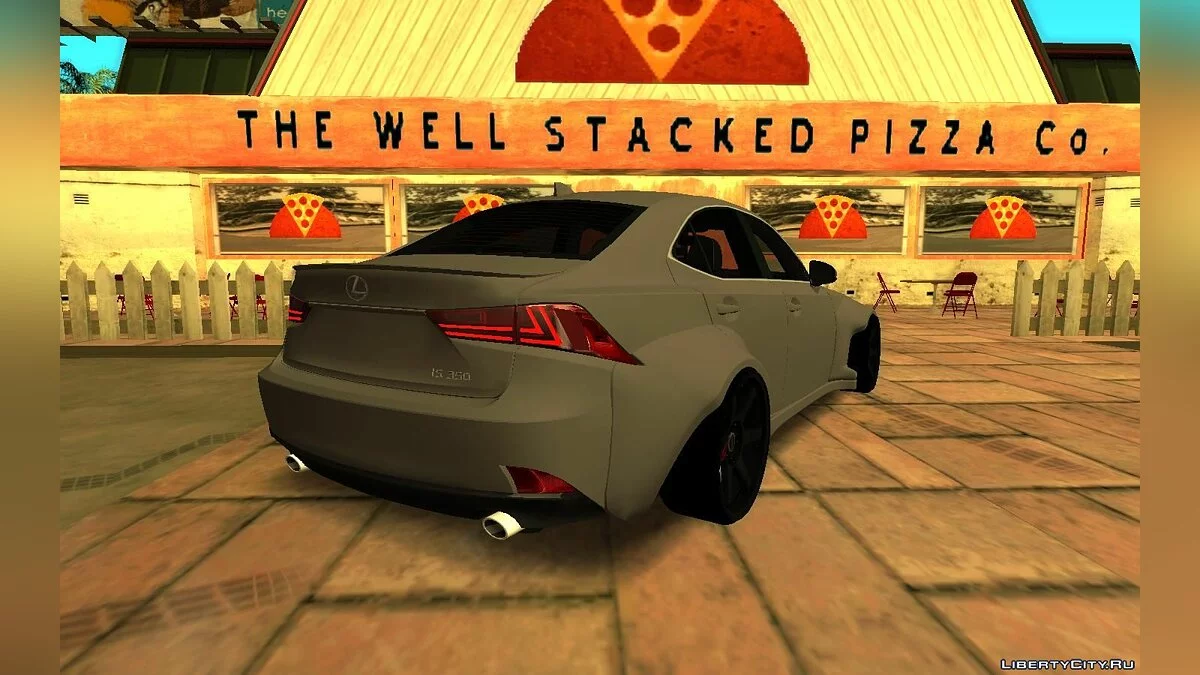 2015年雷克萨斯IS350宽体 / GTA San Andreas
