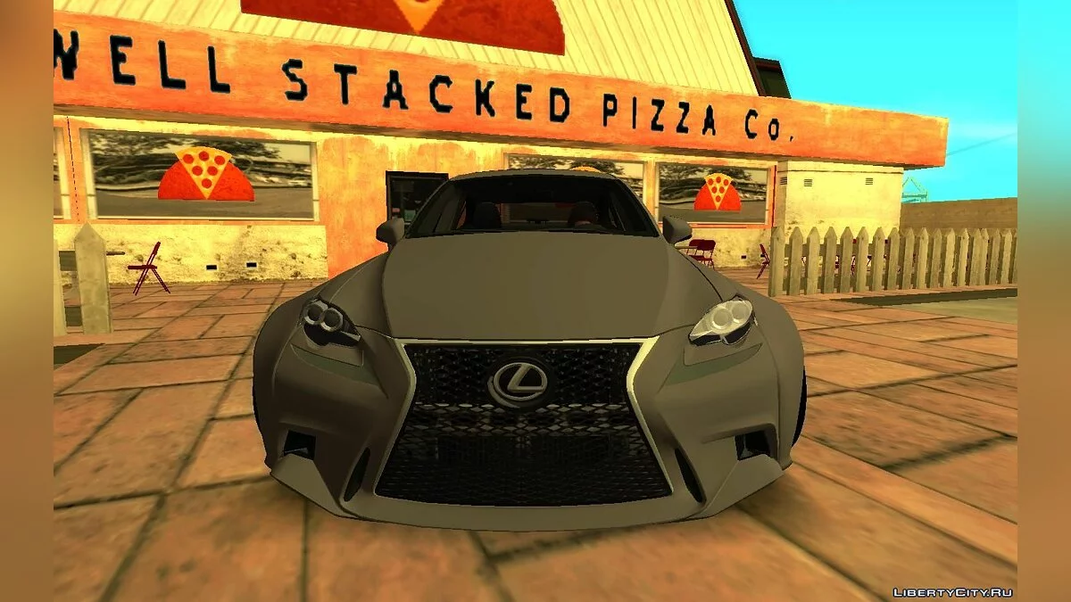 2015年雷克萨斯IS350宽体 / GTA San Andreas