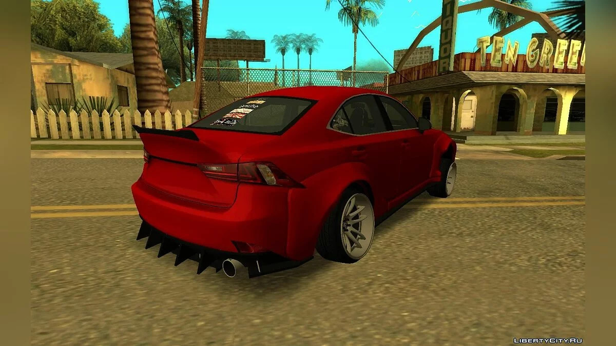2016年雷克萨斯IS350宽体 / GTA San Andreas