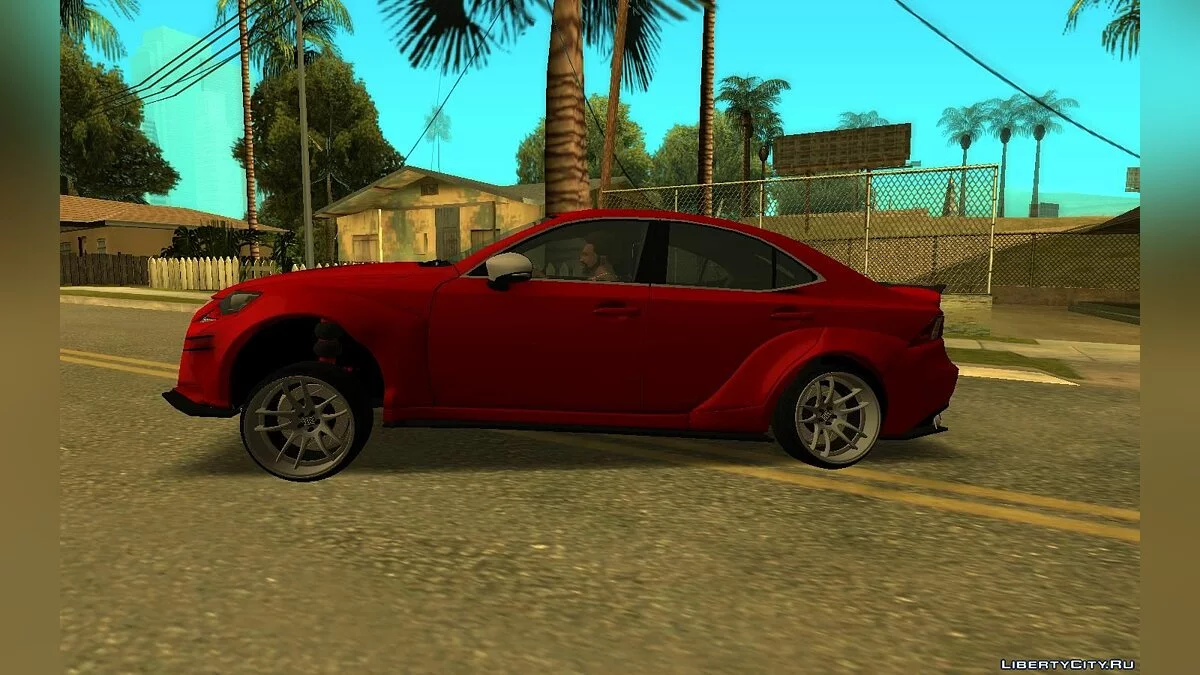 2016年雷克萨斯IS350宽体 / GTA San Andreas
