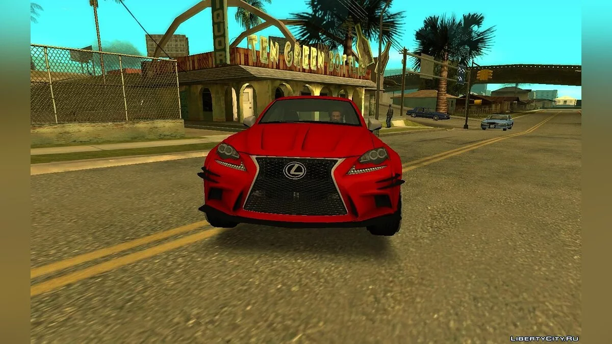 2016年雷克萨斯IS350宽体 / GTA San Andreas