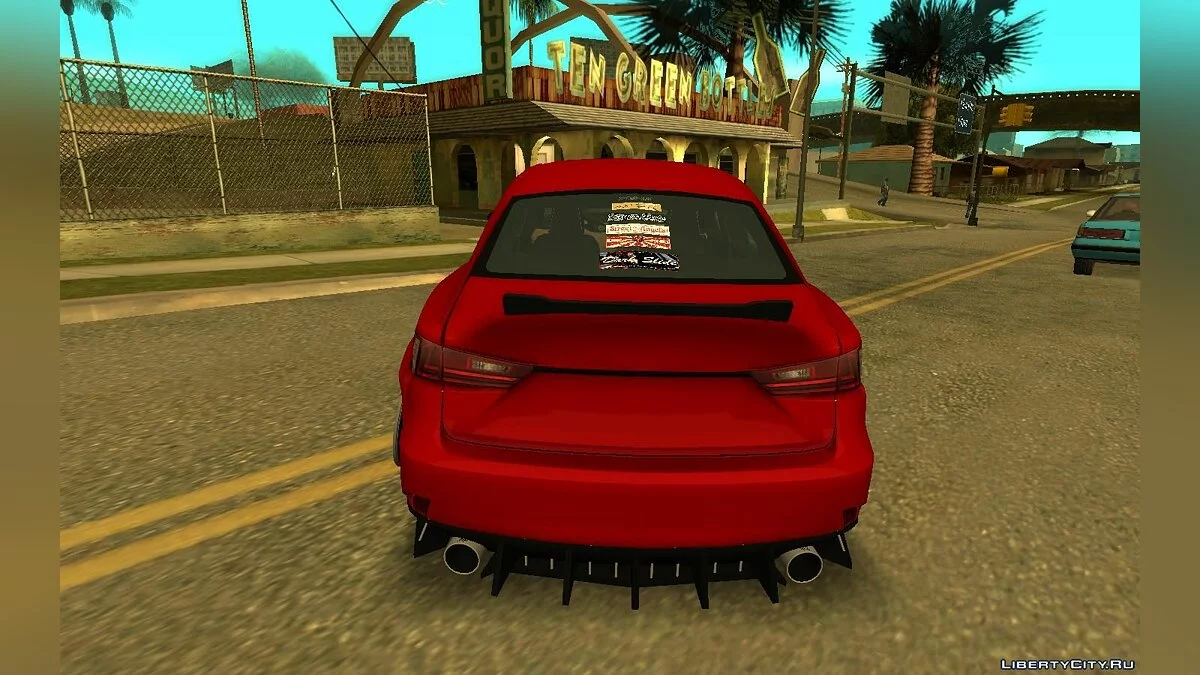 2016年雷克萨斯IS350宽体 / GTA San Andreas