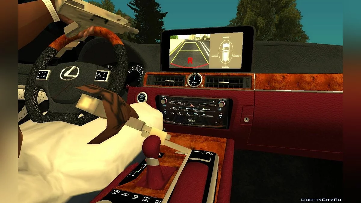 2016 Lexus LX570 Offroad / GTA San Andreas