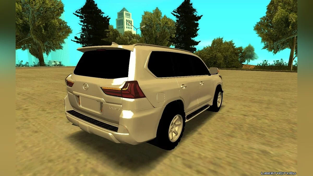 2016 Lexus LX570 Offroad / GTA San Andreas