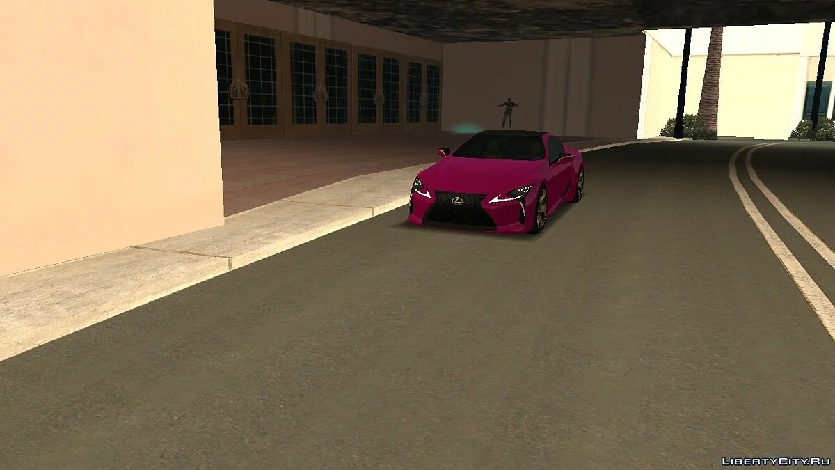 Lexus LC500 modifié / GTA San Andreas