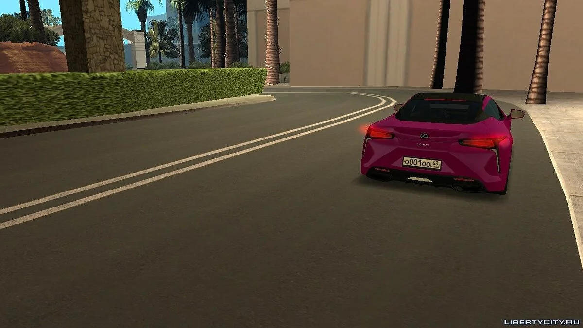 Lexus LC500 modifié / GTA San Andreas