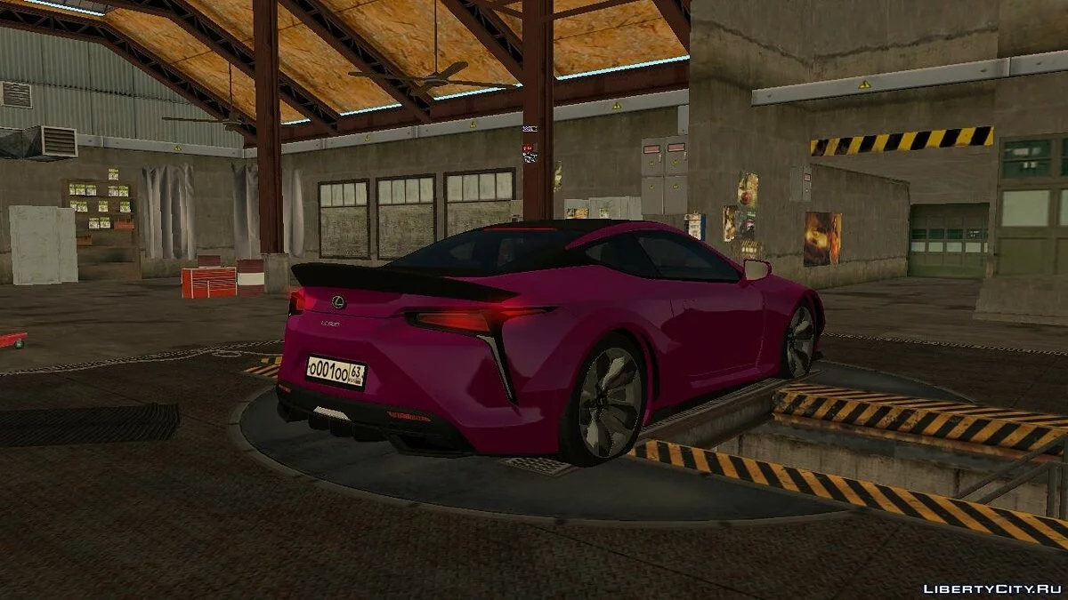 Lexus LC500 modifié / GTA San Andreas